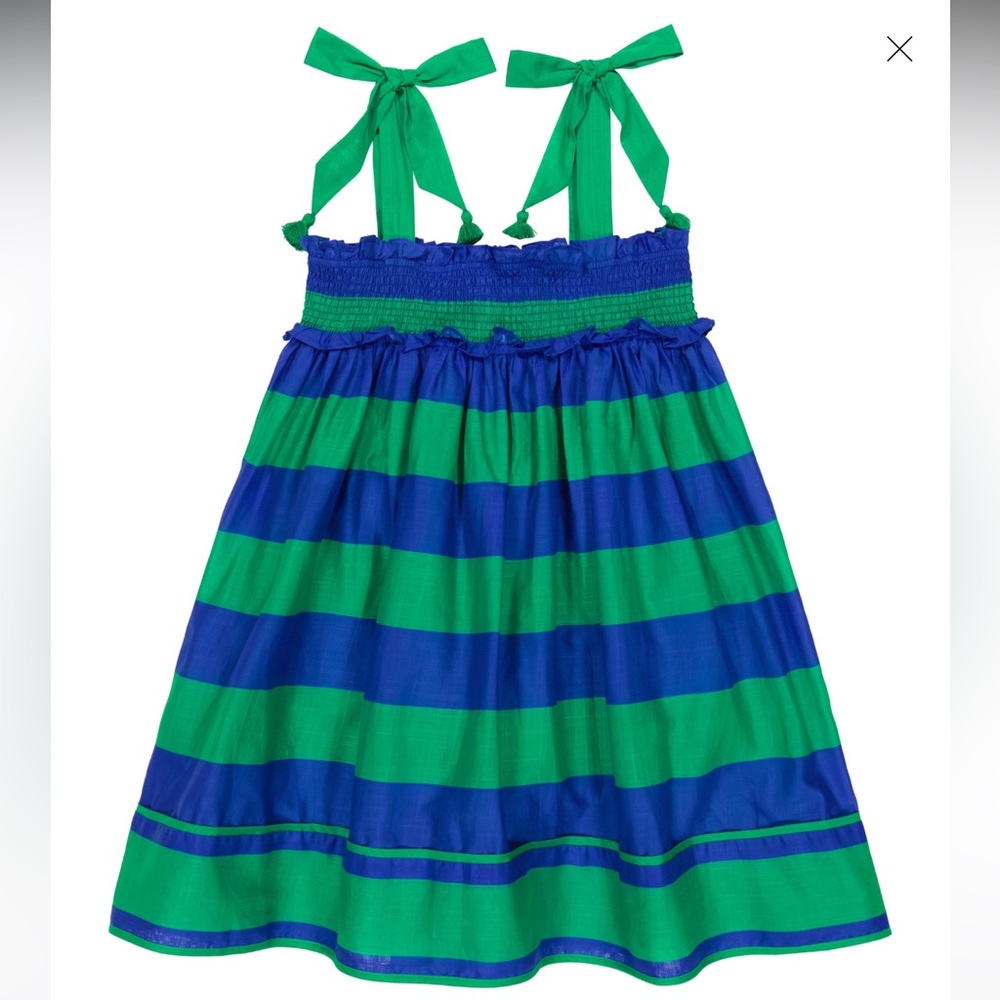 Zimmerman Tiggy Striped Girls Dress Size 10